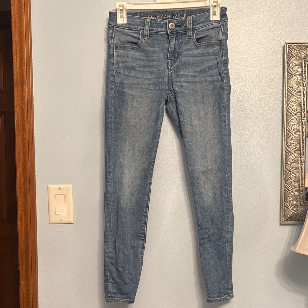 American Eagle Outfitters Women's Denim Skinny Jeans